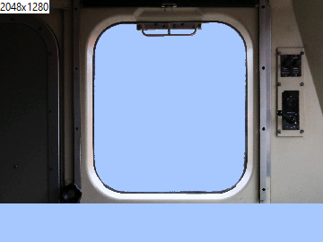 Fensterblick links