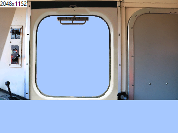 Fensterblick rechts
