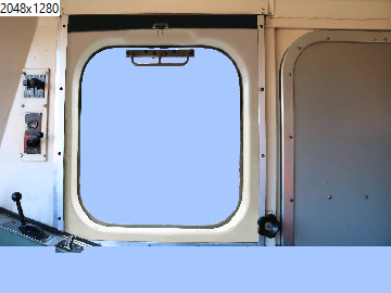Fensterblick rechts