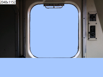 Fensterblick links