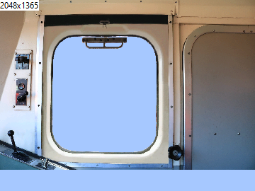 Fensterblick rechts