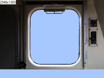 Fensterblick links